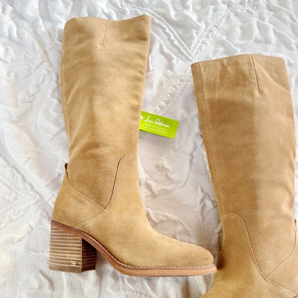 Sam Edelman Soyer Tall Boots Size 8 New - Picture 4 of 11